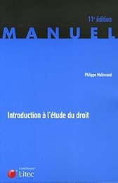 Introduction à l'étude du droit