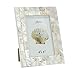 Ineymall Shell Picture Frame with Real Glass - Wedding Gifts - Birthday Gifts - Tabletop Frame (4x6)