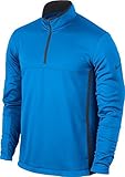Nike Golf Therma-Fit Cover-Up (Photo Blue/Dark Grey/Anthracite) L