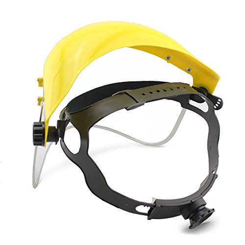 Adjustable Clear Polycarbonate Face Screen Face Mask Shield Visor
