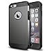 Spigen Tough Armor FX iPhone 6 Case with Extreme Protection and Front Built-in Screen Protector Cover for iPhone 6S / iPhone 6 - Gunmetal