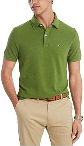 tommy hilfiger green polo