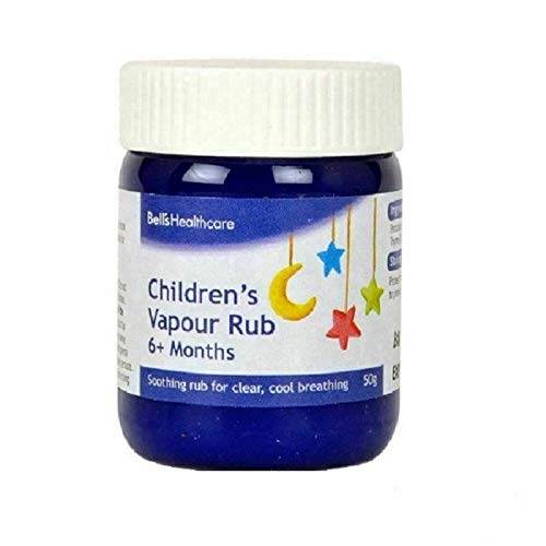 Bell's Healthcare Children's Vapour Rub 6+ Months (3 Pack)
