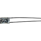 FrSky Archer Plus RS Mini SBUS/FBUS/F.Port Receiver &ndash; Tiny Lightweight 16CH with OTA Full Range Control S.Port Redundancy &amp; Telemetry for Access/ACCST D16 RC Aircraft