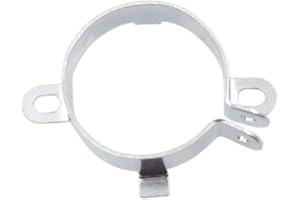 GAOHOU 4 pcs Capacitor Bracket Clamps Holder Clap 25mm 30mm 35mm 40mm Mounting Clip