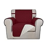 PureFit Reversible Quilted Sofa Cover, Water