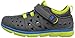 Stride Rite Made 2 Play Phibian Sneaker Sandal Water Shoe (Toddler/Little Kid/Big Kid), Grey,9 M US Toddler