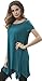 Songbai Womens Swing Tunic Tops Loose Fit Comfy Flattering T Shirt