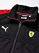 PUMA Mens Formula 1 Scuderia Ferrari T7 Track Jacket, Puma Black, XXL