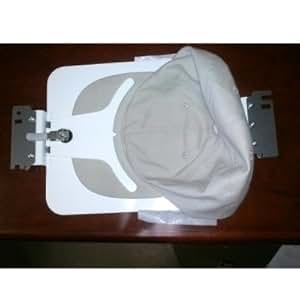 Amazoncom metal jessecmault machine hat hoop for janome mb4 mb4 Amazoncom metal jessecmault machine hat hoop for janome mb4 mb4