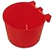 12 PACK OF RITE FARM PRODUCTS 8 OZ PIGEON QUAIL DOVE CHICKEN RABBIT BIRD FEEDER WATER DRINKER CUPS WIRE CAGE
