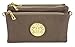 Proya Collection Zipper Top Crossbody Organizer Wristlet