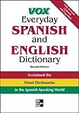 Vox Everyday Spanish and English Dictionary (VOX Dictionary Series) by 