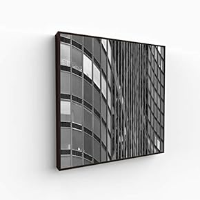 Canvas Wall Art for Living Room, Bedroom Silence Framed Canvas Prints for Home Decoration Ready to Hang - 16x16 inches