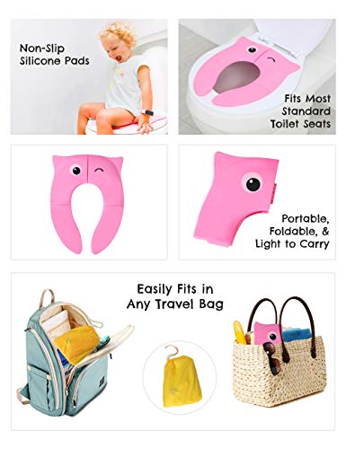 image for Time2Go Toddler Potty Training Combo Kit by MH Essentials | Water Resi