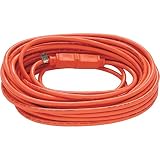 US Wire and Cable 63100 14/3 100ft Orange Medium duty Extension Cord