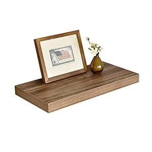 Amazon.com: WELLAND 12" Deep Wall Shelves, Floating Wall