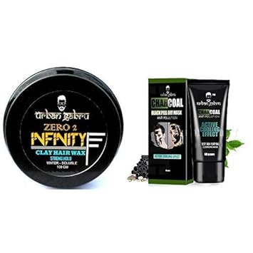 Buy Urbangabru Zero To Infinity Hair Wax For Strong Hold And