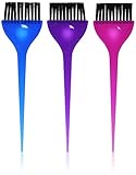 Soft 'N Style 3 Piece Translucent Dye Brush Set