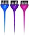 Soft 'N Style 3 Piece Translucent Dye Brush Set primary