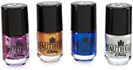 Beautifully Disney Mini Nail Polish Set - Tangled Web