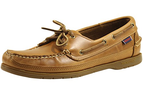 Sebago Men's Schooner Oxford,Cognac Leather,11 M US/D
