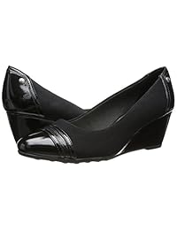 LifeStride Juliana Zapatos con tacón de cuña para mujeres