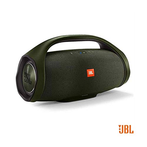 JBL Boombox, Waterproof portable Bluetooth speaker with 24 hours of playtime – Green