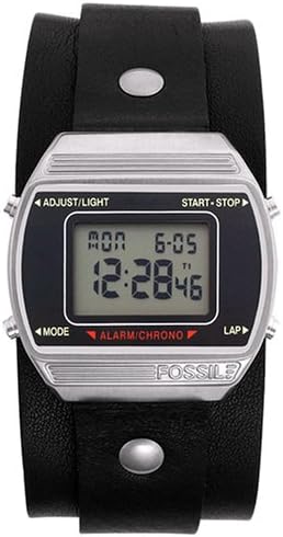 fossil digital watch amazon