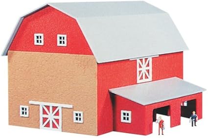 Amazon Com N Kit Barn Silo Chicken Coop Toys Games