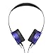 SOL REPUBLIC Tracks HD2 On-Ear Headphones – Noise Isolation, Cable with Mic + 3 button Remote, Virtually indestructible, Lightweight, Carrying Case, SOL-HP1251BL Blue