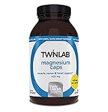 Twinlab Magnesium Caps 400mg, 200 Capsules