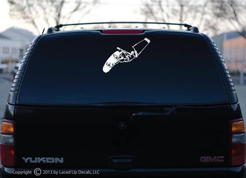Kiteboarding Vinyl Decal Big