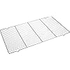 Dr. Oetker Taart-/taartrooster 45 cm vierkant, (kleur: zilver), hoeveelheid: 1 stuk