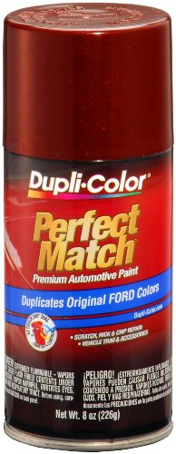 Dupli-Color EBFM03777 Merlot Metallic Ford Exact-Match Automotive Paint - 8 oz. Aerosol