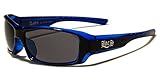 Locs Two Tone Original Gangsta Shades Fashion Statement Translucent Frame Sunglasses