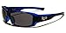 Locs Two Tone Original Gangsta Shades Fashion Statement Translucent Frame Sunglasses