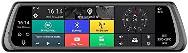 LUOER 4G 10 Inch Front And Rear Dual Dash Cam Car DVR Camera With Wifi HD 1080P 170 Degree Angle,ADAS Double Recording Night Vision Car Driving Recorder With GPS, G-Sensor