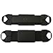 LENMO Tablet Hand Strap Holder Universal 360 Degrees Swivel PU Leather Handle Grip with Elastic Belt Secure Portable for iPad mini (9-10 inch)