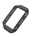 Kartice Compatible with Fitbit Blaze Frame,Fitbit Blaze Frames Housing Cable Metal Stainless Steel Frame Compatible Fibit Blaze Smart Watch.-Black