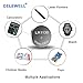 【5-YEAR WARRANTY】CELEWELL LR1130 AG10 Battery 1.5V Alkaline Button Cell for Watch Toy 20 Pack