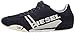 Diesel Men's Harold Solar Suede Fashion Sneaker, India Ink/Silver Birch, 9.5 M US