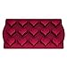 Eco-Friendly 15 - Cavity Silicone Heart Mold - Heart Pan for Making Homemade Chocolate, Candy, Gummy, Jelly, and More - Burgundy Wine by More Cuisine Essentials