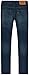 Levi's Boys' 511 Slim Fit Jeans, Del Rey, 10