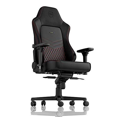 noblechairs Hero Sedia da gaming - Nero e Rosso noblechairs Hero Sedia da gaming - Nero e Rosso