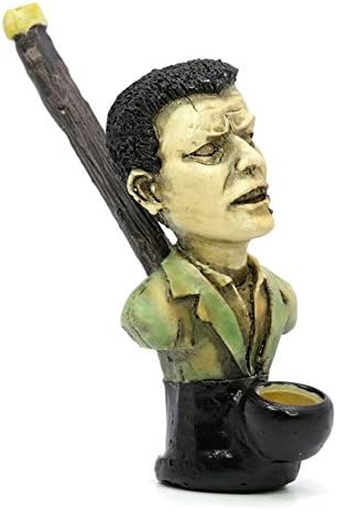 Handmade Tobacco Pipe Zombie Design