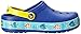 crocs Finding Dory K Light-Up Clog (Toddler/Little Kid), Cerulean Blue/Lemon, 6 M US Toddler
