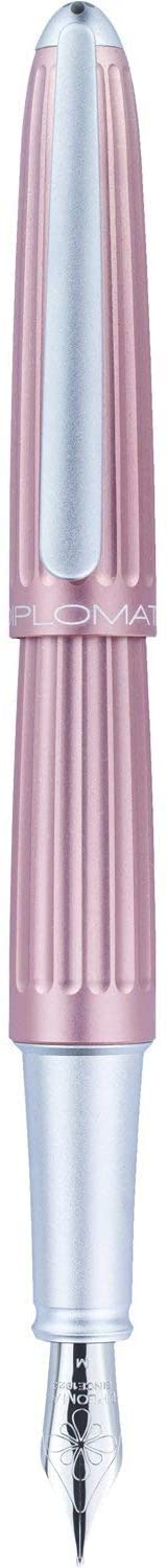 DIPLOMAT Aero Antique Rose Fountain Pen - Fine