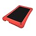Transwon Case Compatible with Haehne 7 Inches Tablet PC, RCA Voyager III 7 Inch Tablet, Astro Tab A750, SmarTab ST7150, Yuntab T7, DigiLand DL7006, Digiland DL721-RB/DL718M/Dl701q - Red