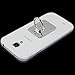 Universal Silver Bunker Ring Stand & Holder for iPhone 4 4S 5 5G Galaxy S2 S3 SIII S4 iPad iPod HTC Nokia All Cell Phones